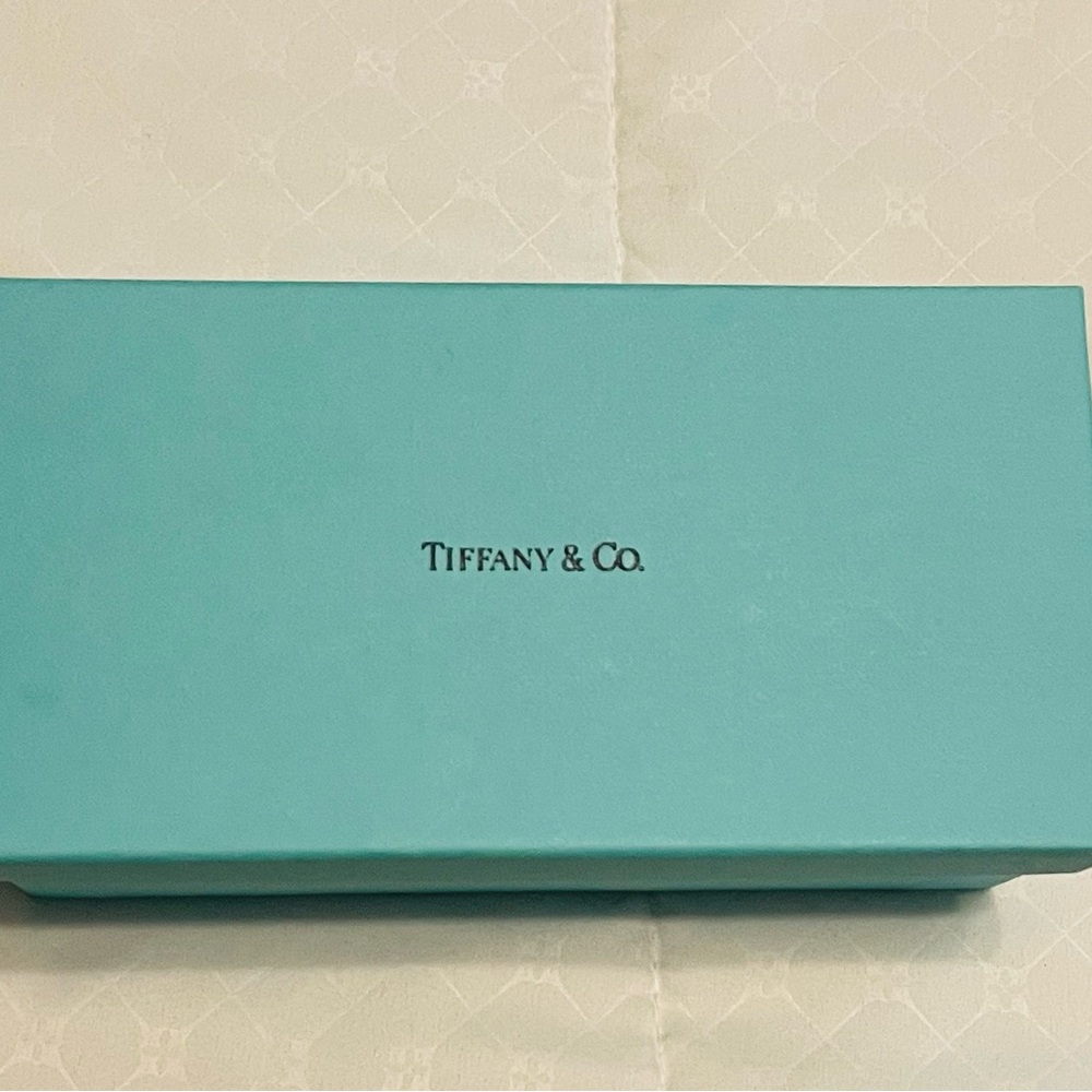Tiffany & Co. Sunglasses Case - Blue